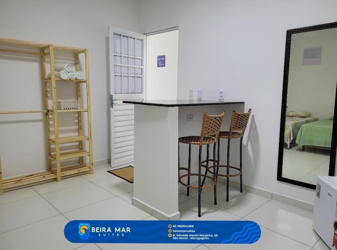 Pousada Beira Mar Suites Sao Bento Maragogi Kültér fotó