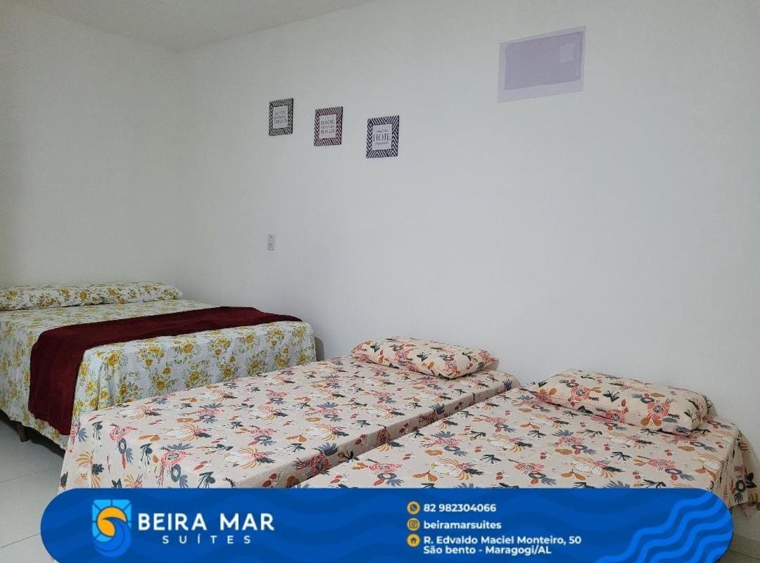 Pousada Beira Mar Suites Sao Bento Maragogi Szoba fotó