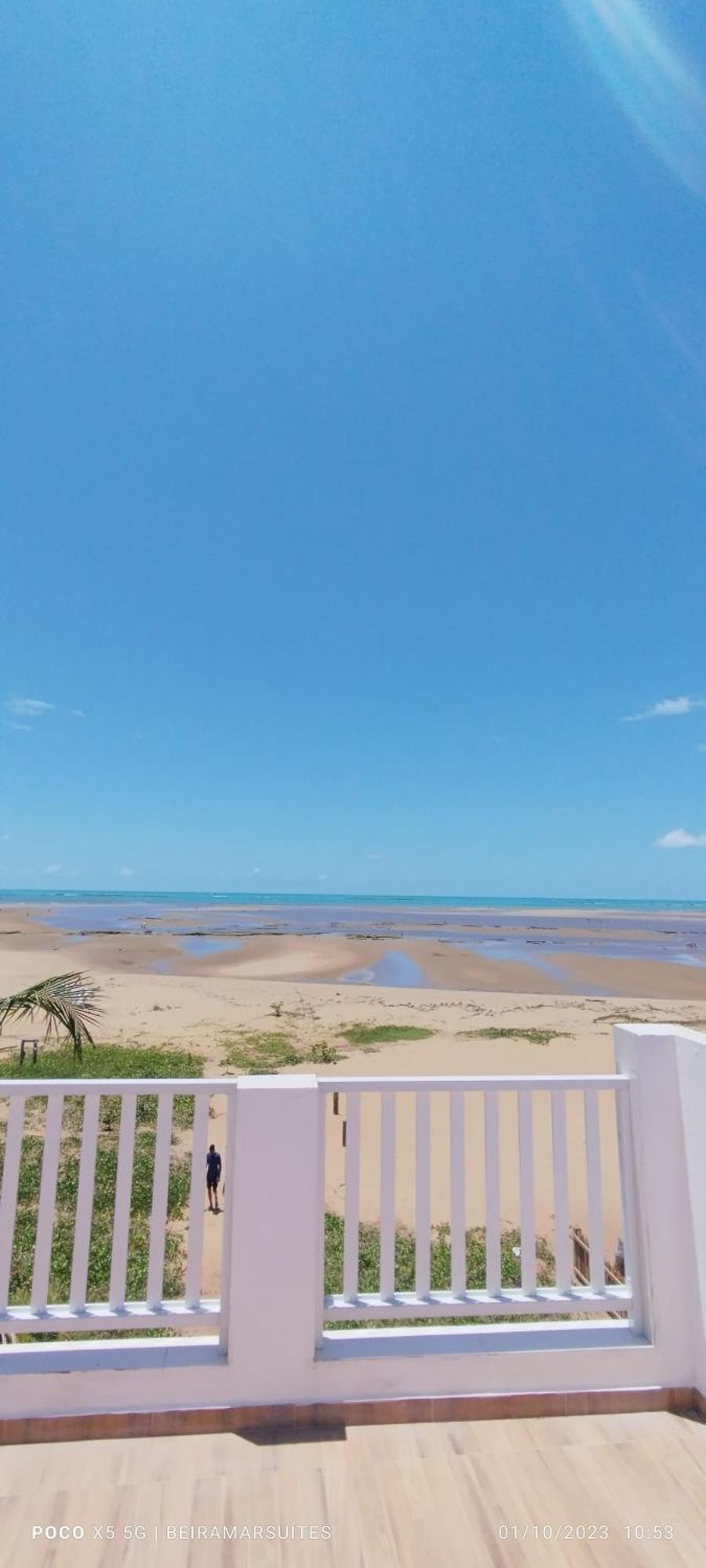 Pousada Beira Mar Suites Sao Bento Maragogi Kültér fotó